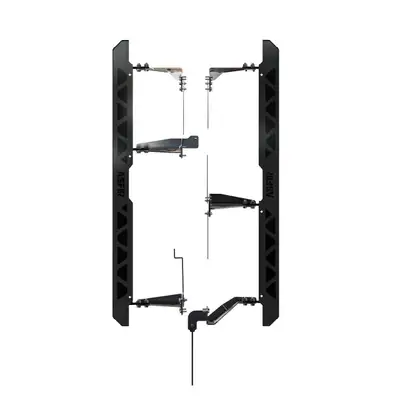 Asfir 4x4 Toyota Land Cruiser Prado 150 Rock Sliders | with KDSS