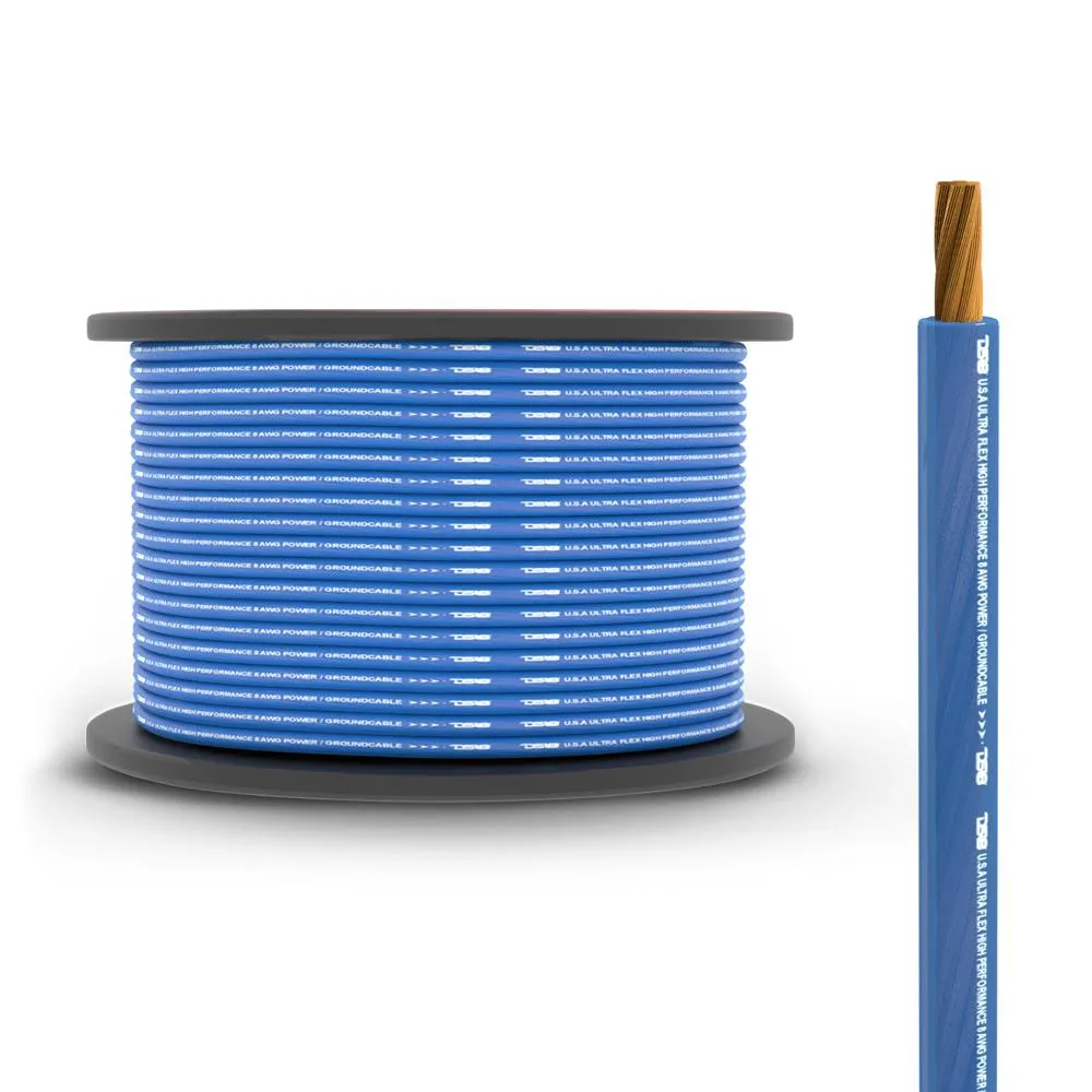 8-GA CCA Ground, Power Cable, 250 Feet product image