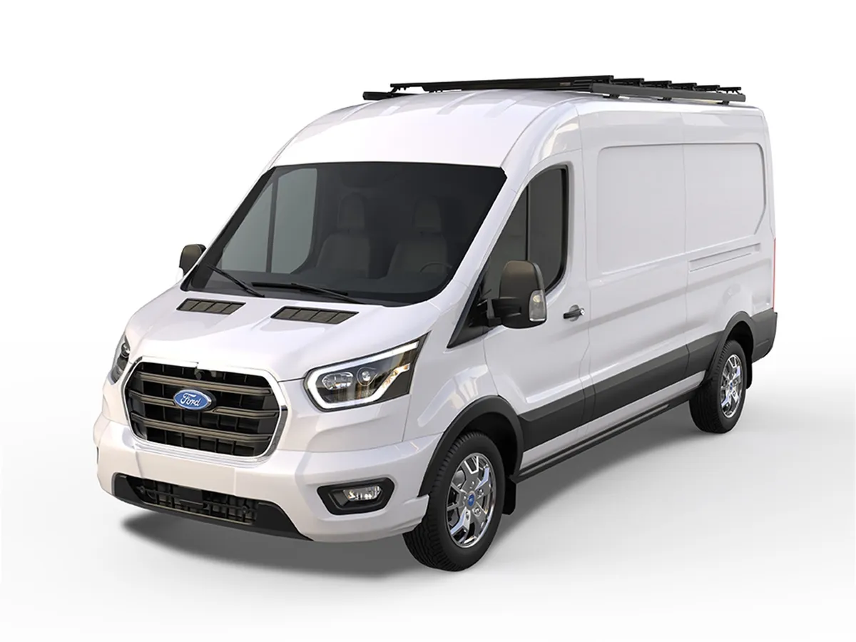 Ford Transit L2H3130in WBHigh Roof 2013-Current Slimpro Van Rack Kit - by Front Runner product image