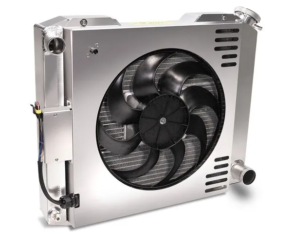 Proform 69580-17 Slim-Fit Radiator System, Universal, GM Style, 17-inch Core, Manual Transmission product image