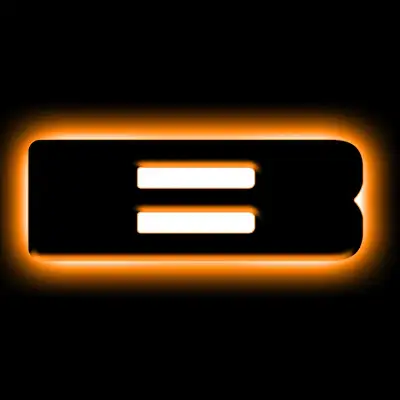 Oracle Lighting ORACLE Lighting Universal Illuminated LED Letter Badges - Matte Black Surface Finish - B