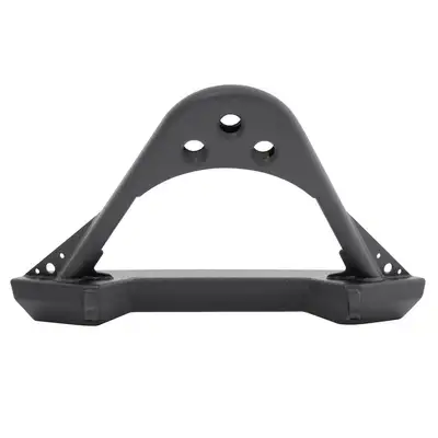 Smittybilt 8706 Jeep Wrangler Rubicon And Unlimited Src Front Stinger Bumper W/Dring Mounts; Black Textured