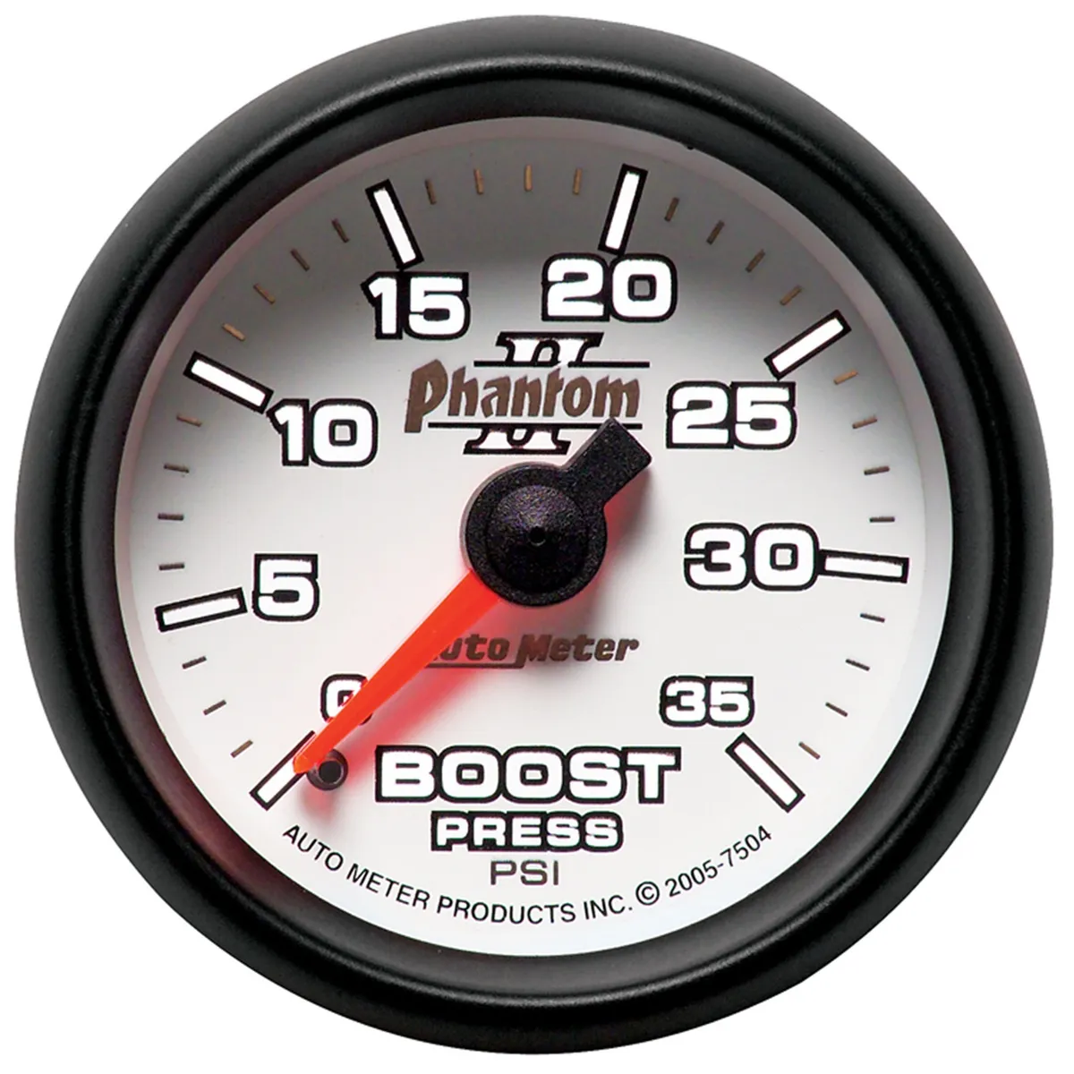 Gauge, Boost, 2 1/16", 35psi, Mechanical, Phantom II product image