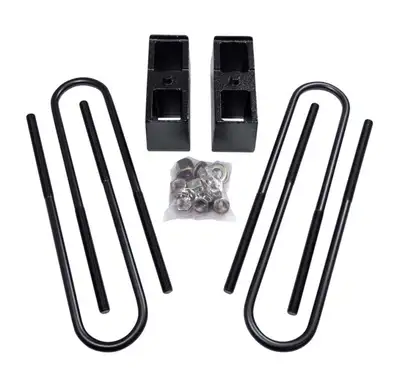 ReadyLift 25c Silverado/Sierra 1500 4WD 3in Block Kit With Ubolts