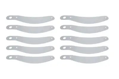 Ultrashield Tearoffs 11.5in Curved BEL HP7 / RS7