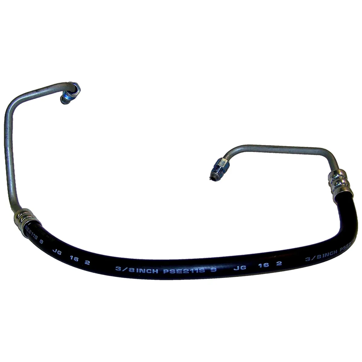 Crown Automotive Jeep Replacement 52003687 Power Steering Pressure Hose for 1987-1990 YJ Wrangler w/ 4.2L Engine product image