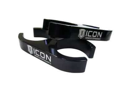 ICON Vehicle Dynamics 2.0 Icon Billet Resi Clamp Kit