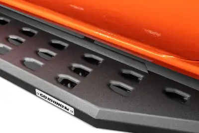 Go Rhino Go Rhino - 69405880PC - RB20 Running Boards With Mounting Brackets - Textured Black