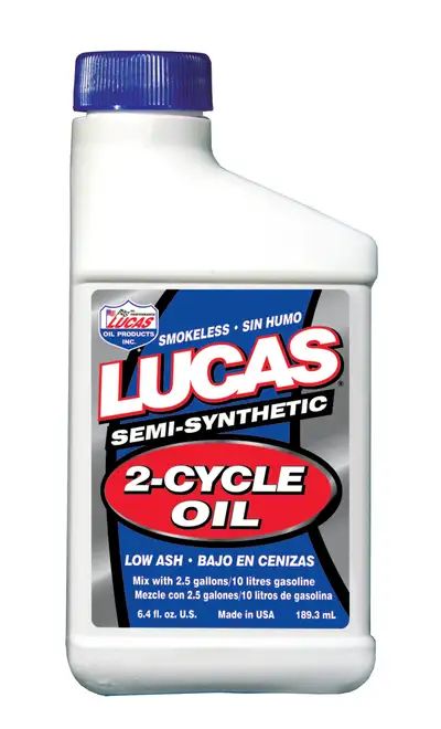 Lucas Oil Products Lucas Oil Products 10059 Semi-Synthetic 2-Cycle Oil