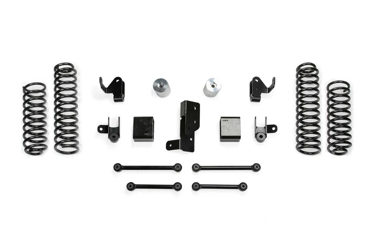 2020c Jeep JL 4door 4WD Diesel/392 3in Sport Lift Kit W/Shock Extensions product image