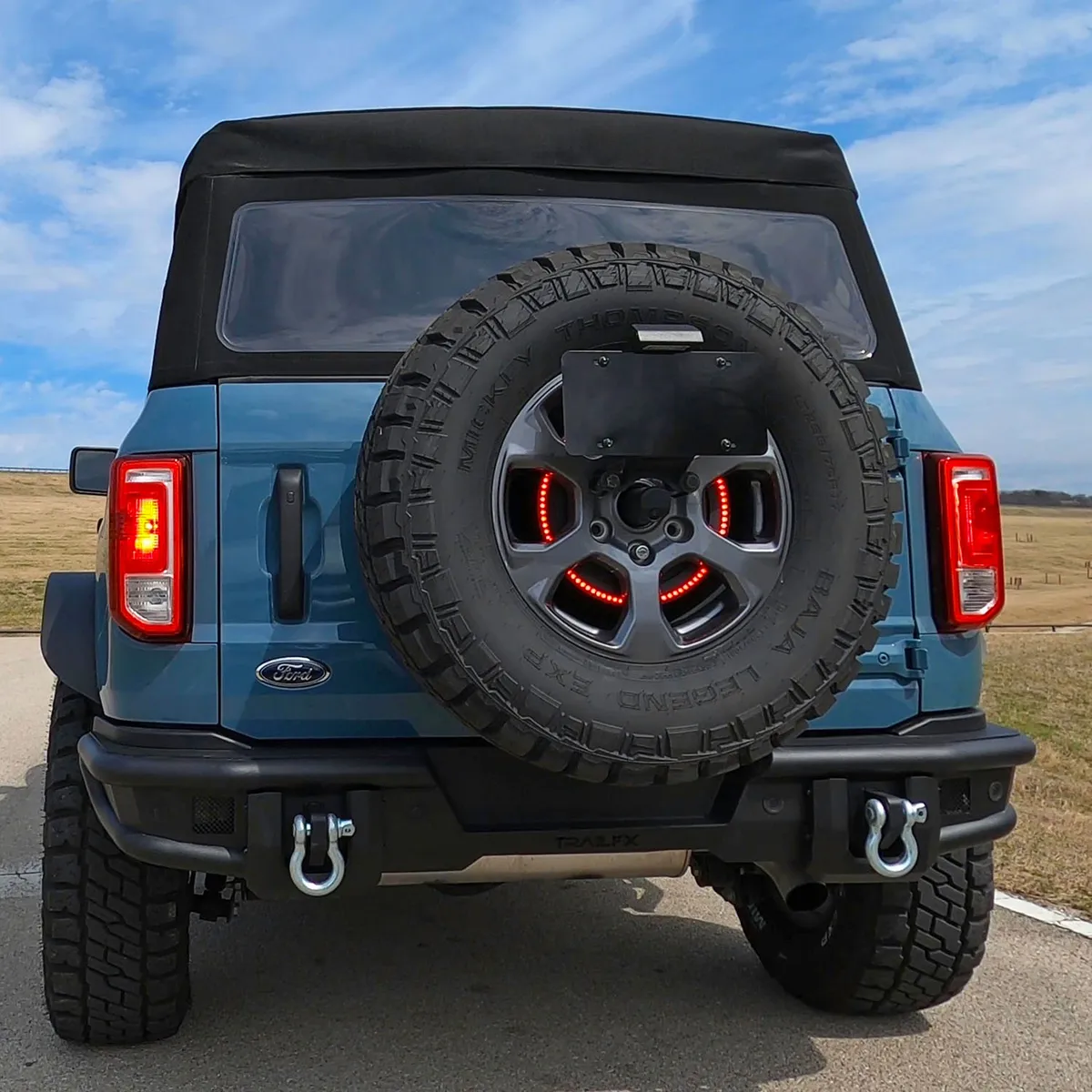 Bronco HD Spare Hinge Tire Carrier product image