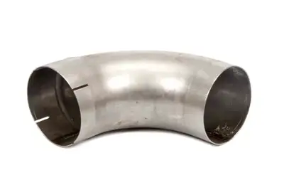 Schoenfeld Headers 5in 90 Deg Elbow