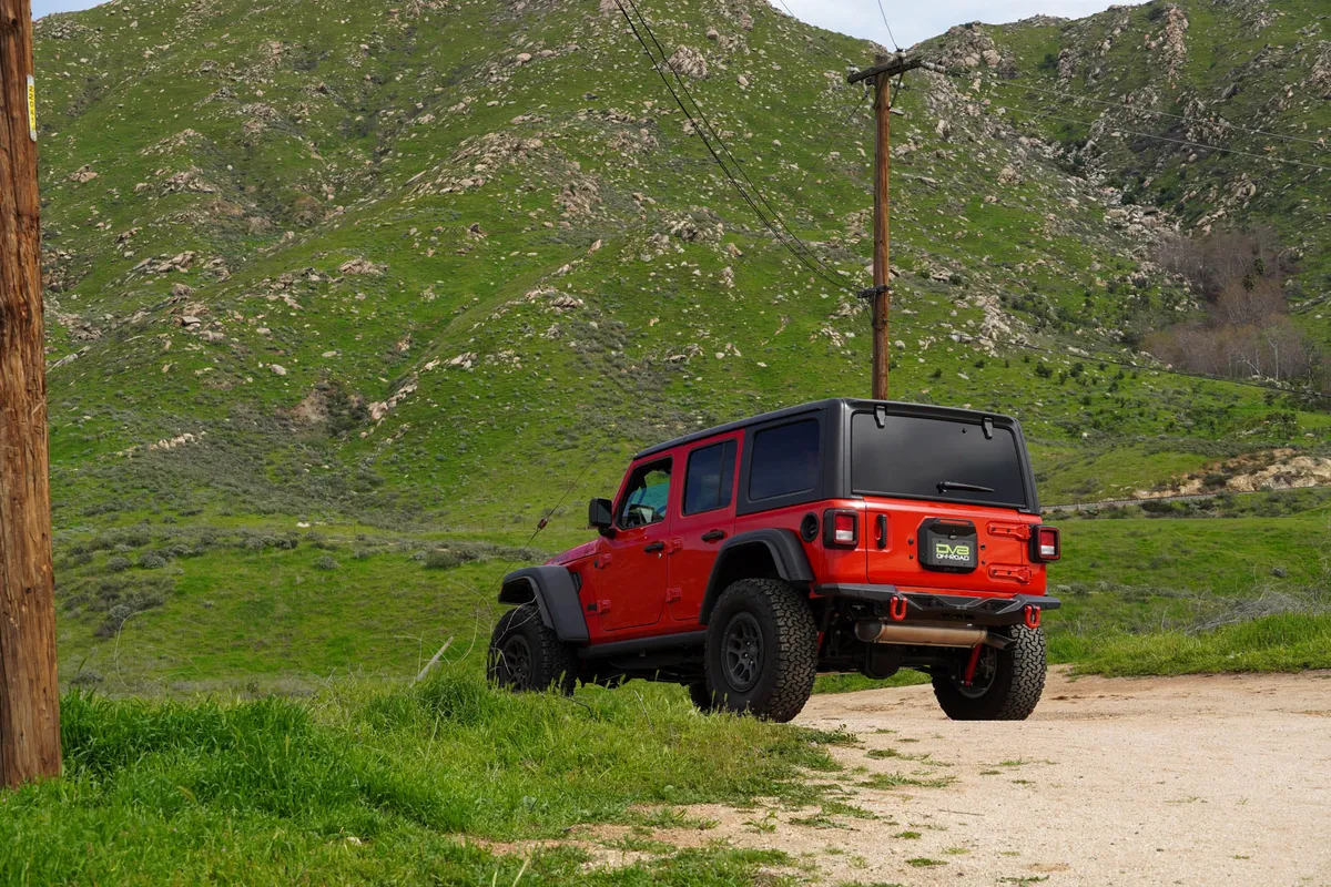 Jeep Wrangler JL | Spare Tire Delete product image