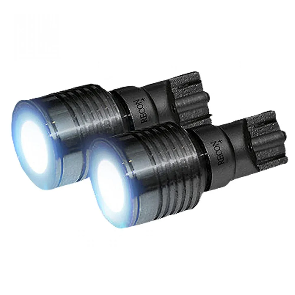 921 T-15 1 Ultra High Power Magnified LED on each bulb Bullet-Style Ultra High Power 3-Watt S.M.D. Bulbs - WHITE Two product image