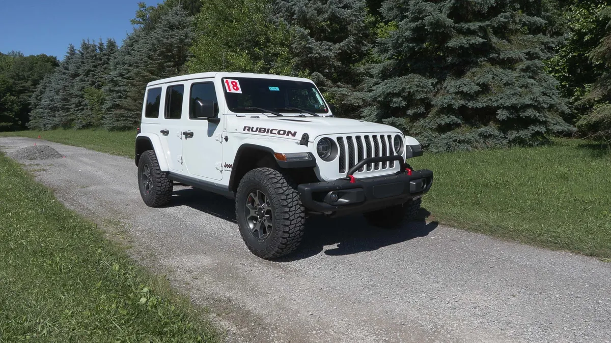 Black Matte Finish;Steel Construction;Bar is 2 in outside diameter;Installs as an accessory to the Factory Modular Steel Bumper product image