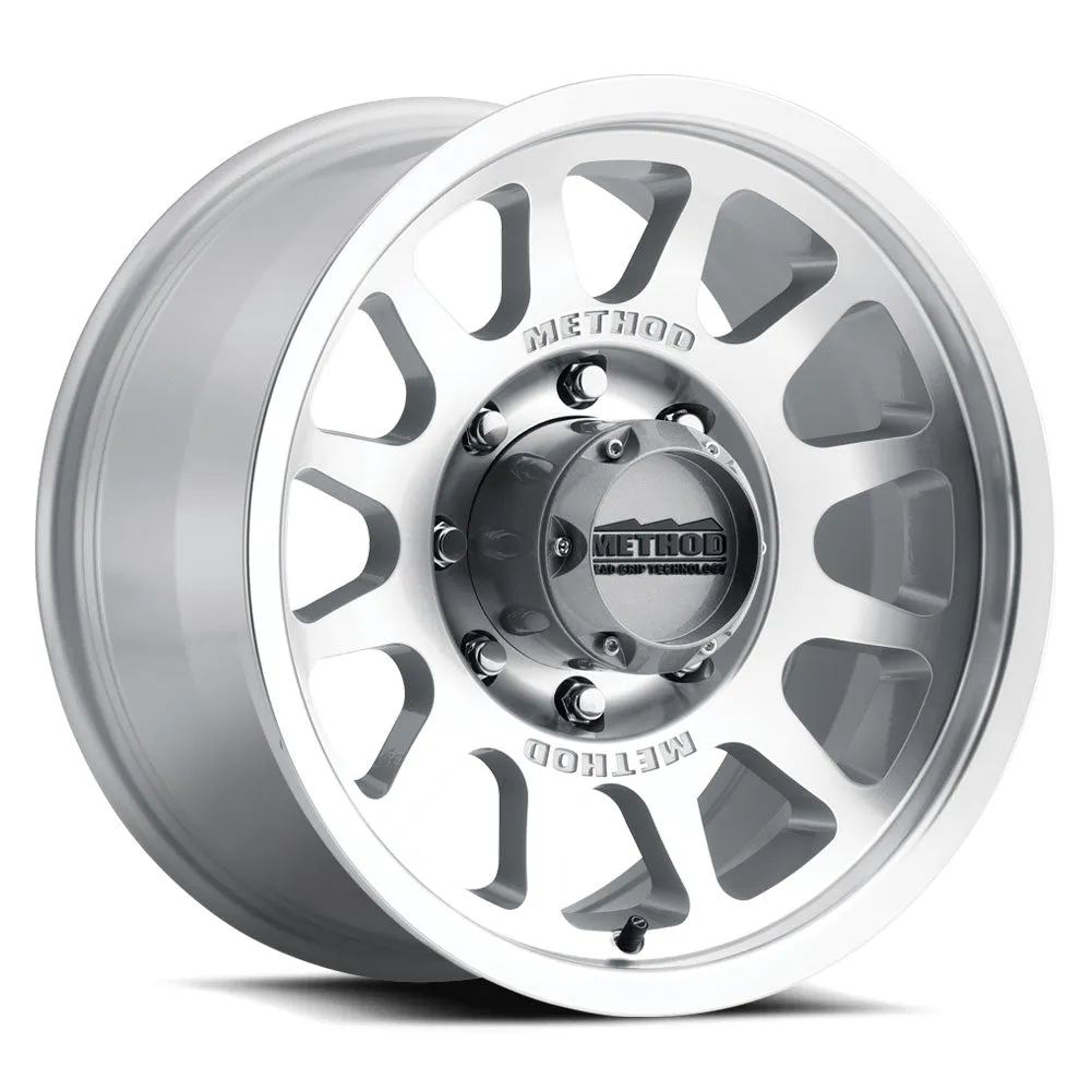 MR703 Bead Grip 17x8.5 0mm Offset 6x135 87mm Centerbore Machined - Clear Coat product image