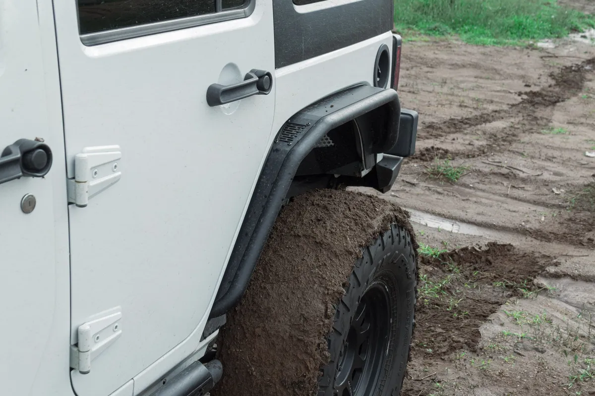 2007-2018 Jeep Wrangler JK | Spec Series Fender Flares product image