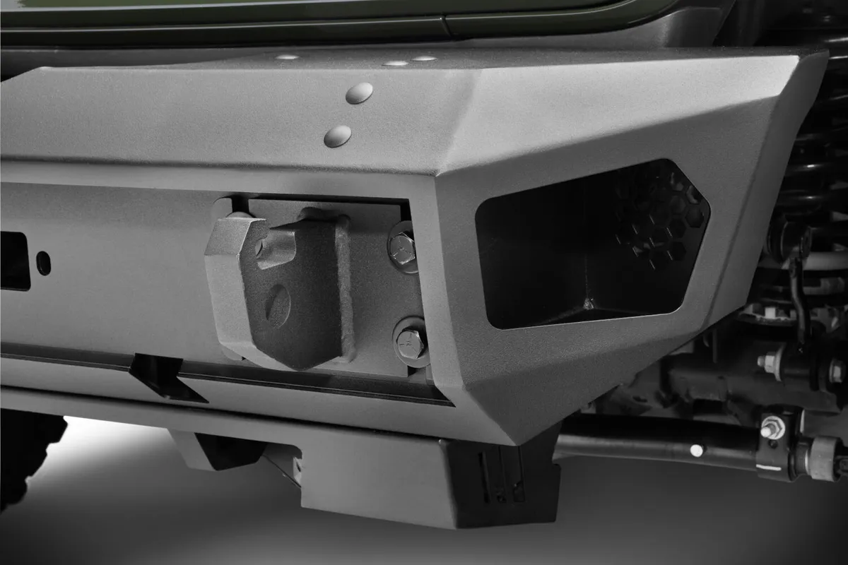 18c Wrangler Jl/Jlu/20c Gladiator Jttrailline Full Width Front Bumper product image