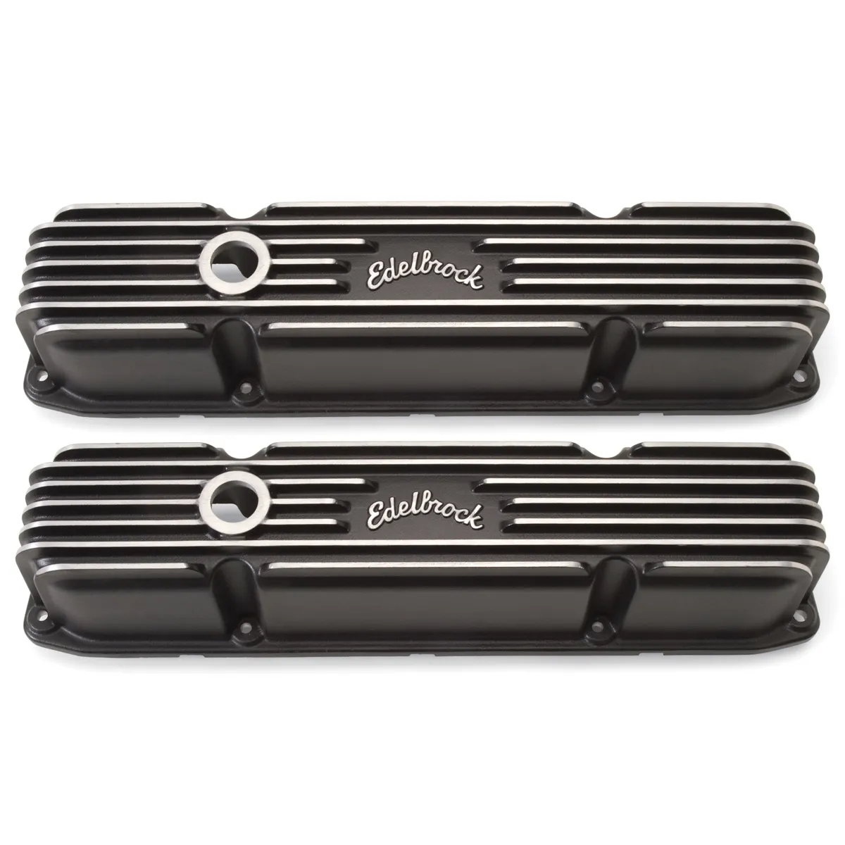 Edelbrock 41923 Classic Series Valve Cover for Chrysler Big-Block 383/440 product image