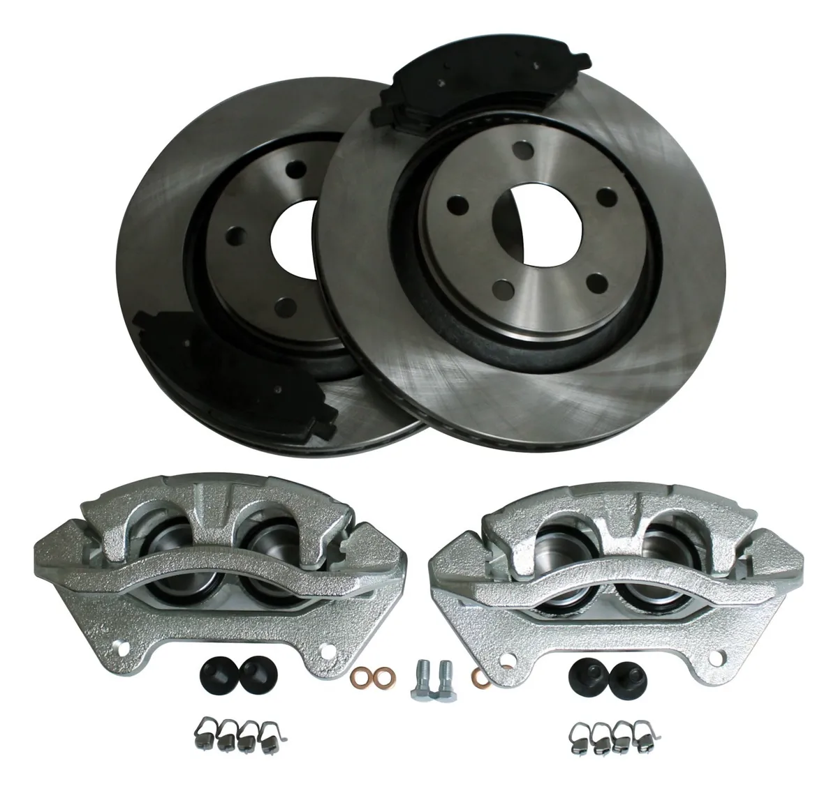 Crown Automotive Front Big Brake Kit - JK product image