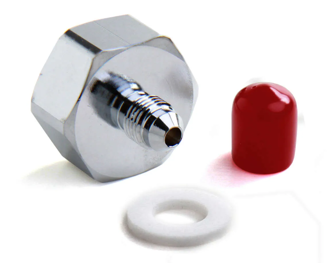 NOS/Nitrous Oxide System 4an Nut Adaptor With Washer