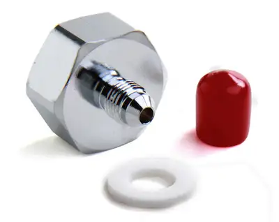 NOS/Nitrous Oxide System 4an Nut Adaptor With Washer