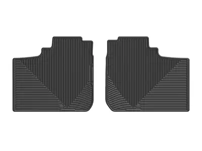 Weathertech Rear Rubber Mats Dodge Ram Truck 1500 2019 + Black Crew Cab 2nd row