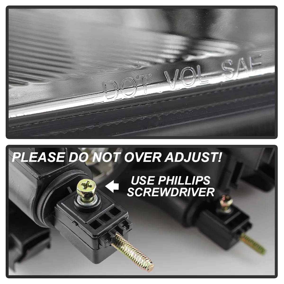0608 Rav4 OEM Style Headlights Chrome product image