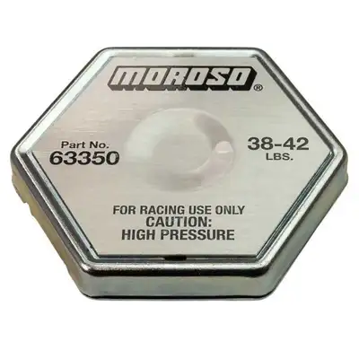 Moroso Radiator Cap 38-42 PSI