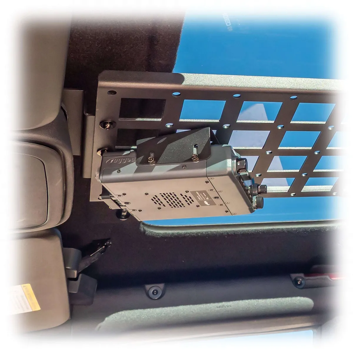 Turn Offroad MOLLE-Loc Rugged Radio Mount product image