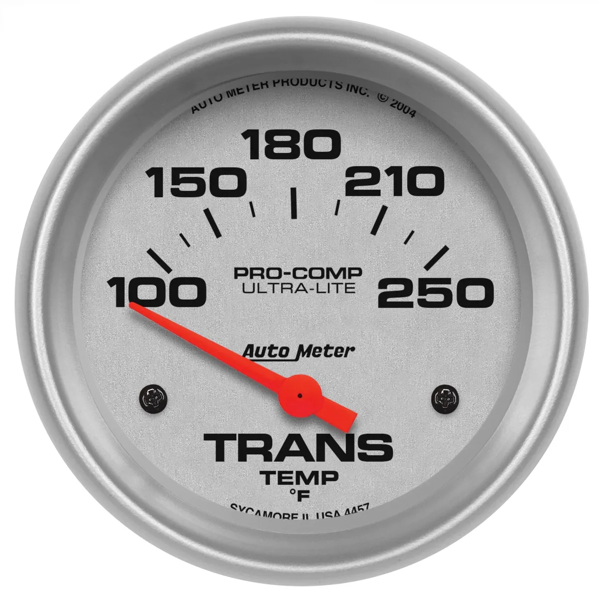 Gauge, Transmission Temp, 2 5/8", 100-250?F, Electric, Ultra-Lite product image
