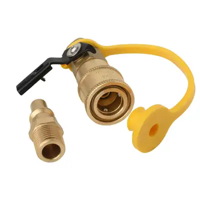 FLAME KING rv Grill Quick Connect Adapter