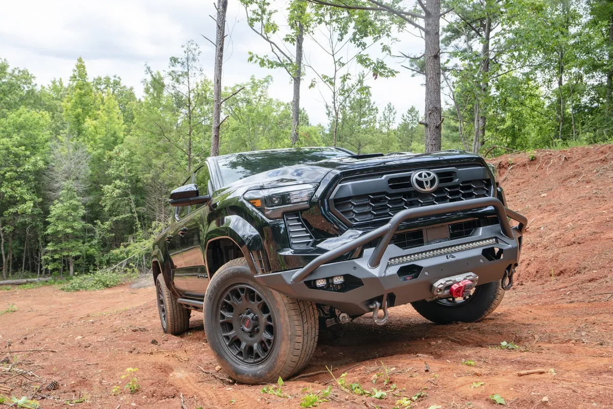 Toyota Tacoma Matrix Front Bumper w/ Pre-Runner Guard 2024-2025 product image