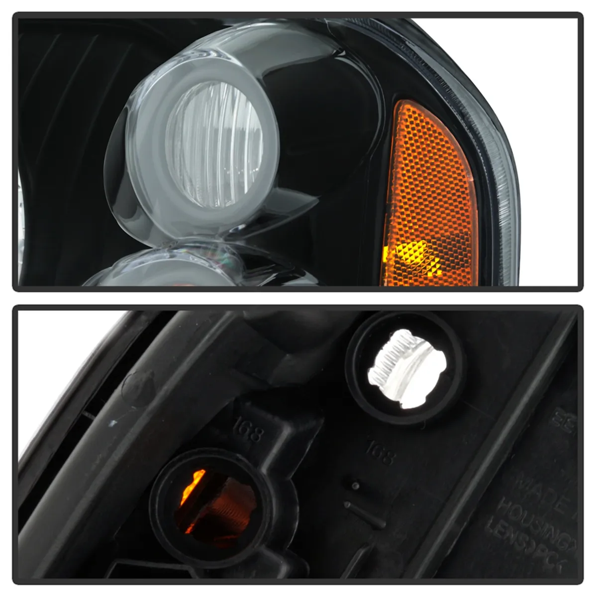0104 Frontier OEM Headlights Black product image