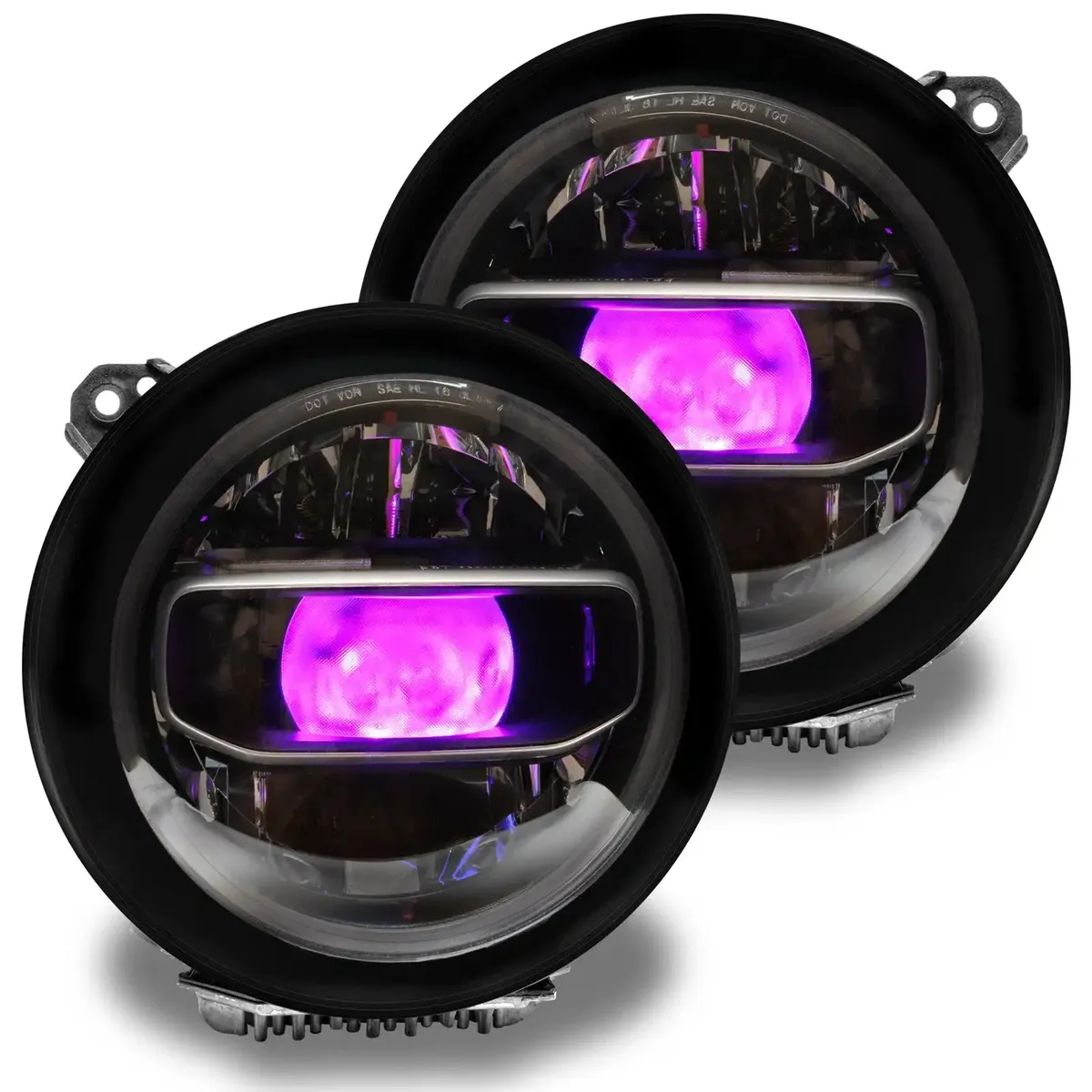 ORACLE Lighting "Demon Eye" ColorSHIFT Projector Illumination Kit - Jeep Gladiator product image