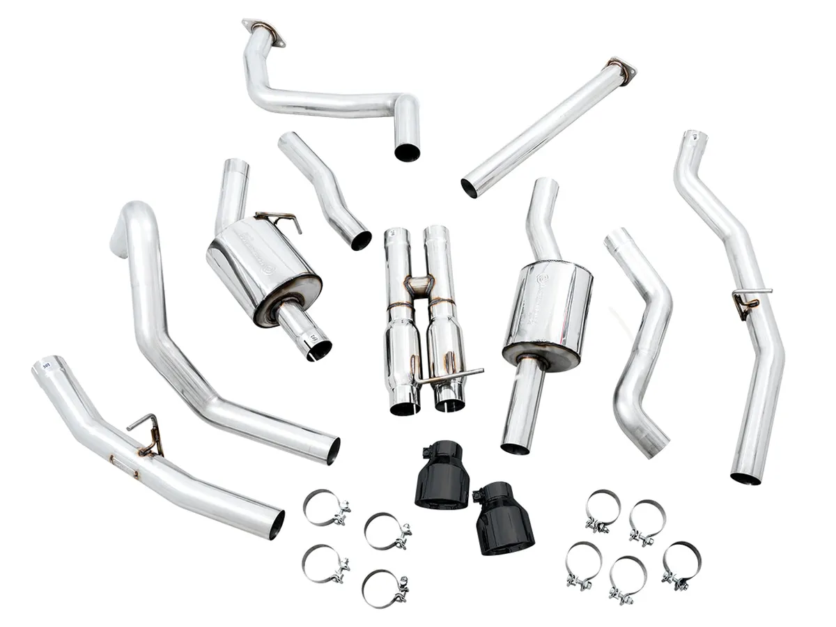Awe 0fg Catback Exhaust For RAM Trx - Chrome Silver Tips product image