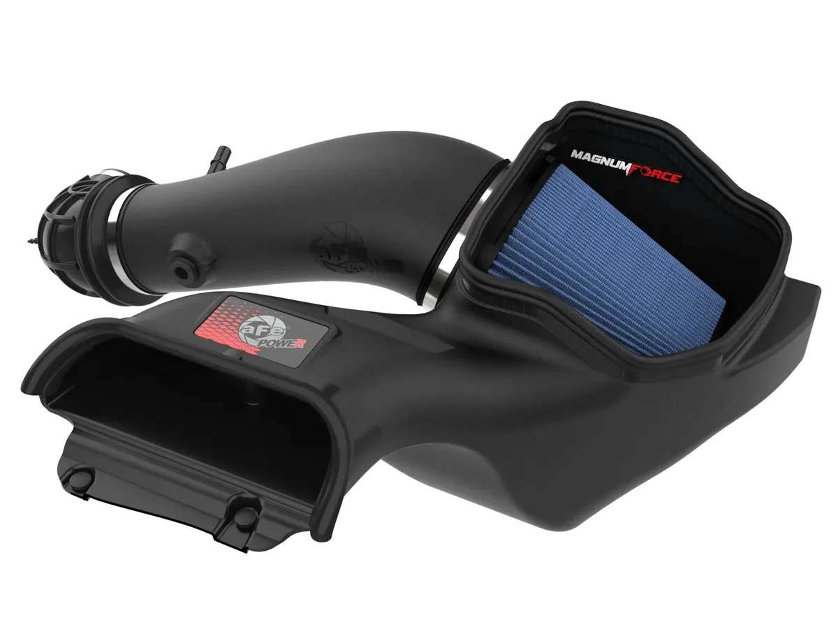 Magnum FORCE Stage-2 Cold Air Intake System w Pro 5R Filter Ford F-150 Raptor R 23-24 V8-5.2L sc product image