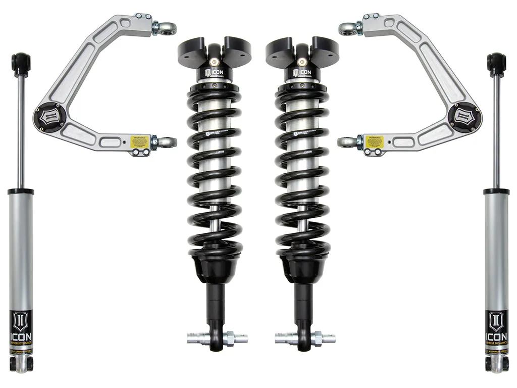 ICON 2019-2026 Chevrolet Silverado 1500/GMC Sierra 1500, 1.5-3.5" Lift, Stage 2 Suspension System, Billet product image