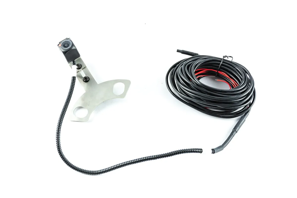 FullVUE® Mirror Camera System For Jeep®; D-Tab Wedge Mount Bracket Included; Optional G-Shock Park Monitoring; 32GB SD Card Included; product image