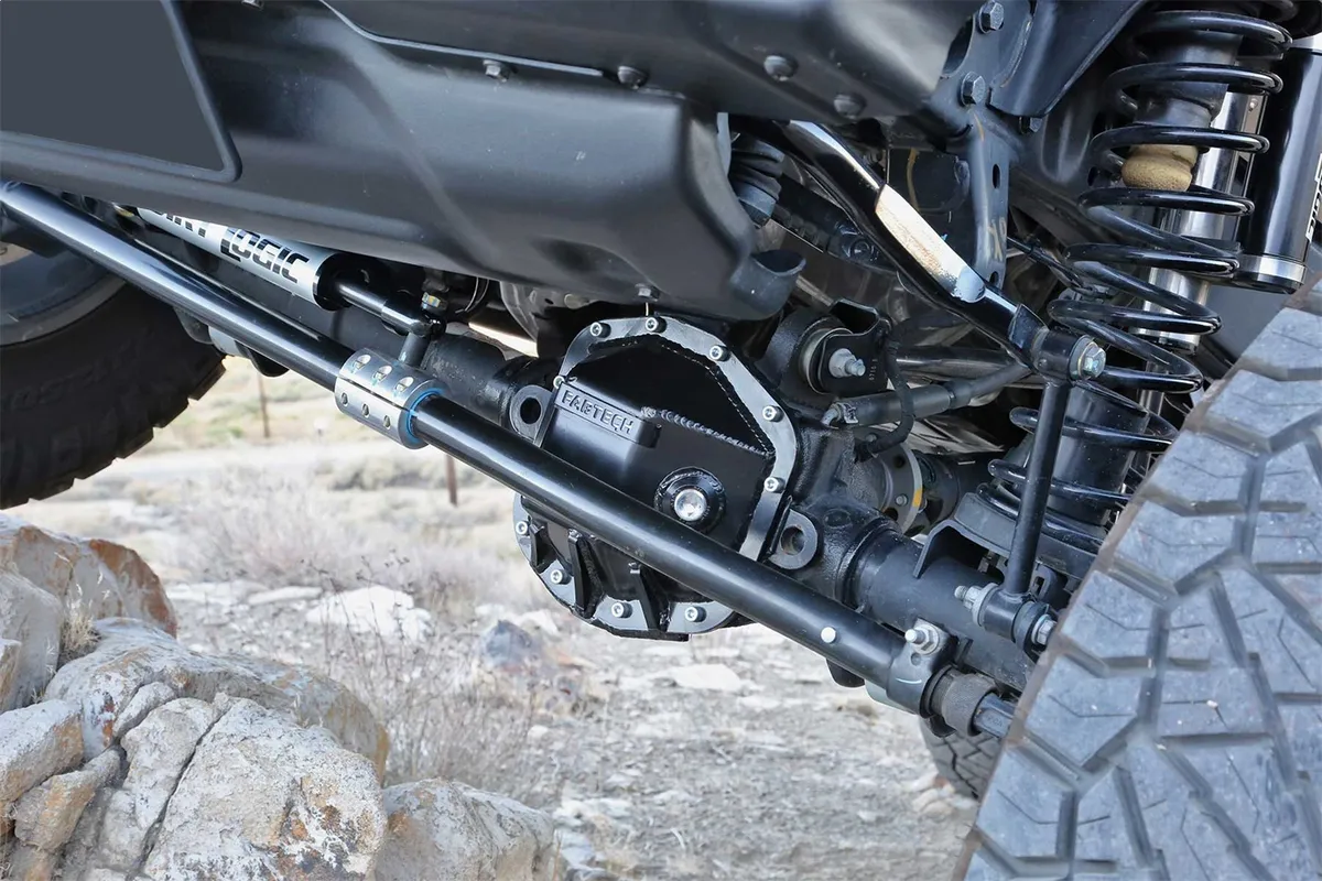 18c Jeep Wrangler Jl; 20c Gladiator JT 4WD Diff Cover Front M210 Axle product image