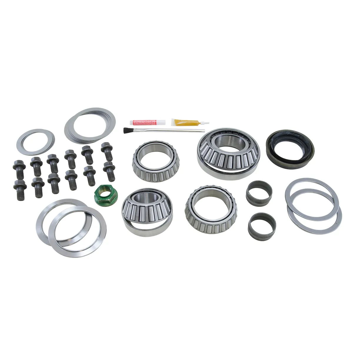 Master Overhaul Kit For 2014+ GM 12-Bolt 9.76 Inch To 9.5 Inch 9.76 Inch To 9.5 Inch GM 12 Bolt Conversion 2014+ Master Overhaul Kit (9.5 Inch R & P In 9.76 Inch Housing) Yukon Gear product image