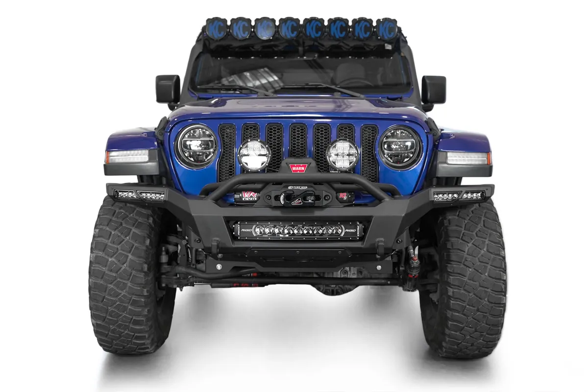 18c Wrangler Phantom Winch Front Bumper product image