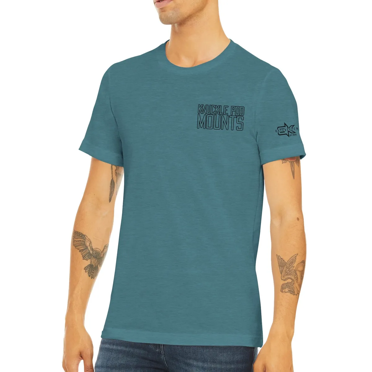 Triblend Unisex Crewneck T-shirt product image