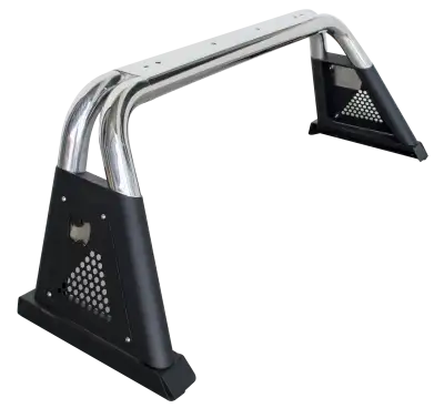 Go Rhino RealTruck (Go Rhino) Sport Bar 3.0 (Mid Size) 2016-2025 Toyota Tacoma; Fleet Side, 5' Bed