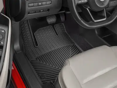 Weathertech Front Rubber Mats Nissan Rogue 2021 + Black