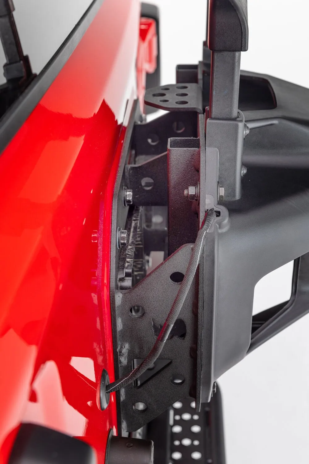 Go Rhino 372000T - Rockline Spare Tire Relocation - Textured Black product image