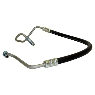 Crown Automotive Jeep Replacement Crown Automotive Jeep Replacement 52087902AB Power Steering Pressure Hose for 97/02 Jeep TJ Wrangler w/ LHD, w/ 4.0L Engine