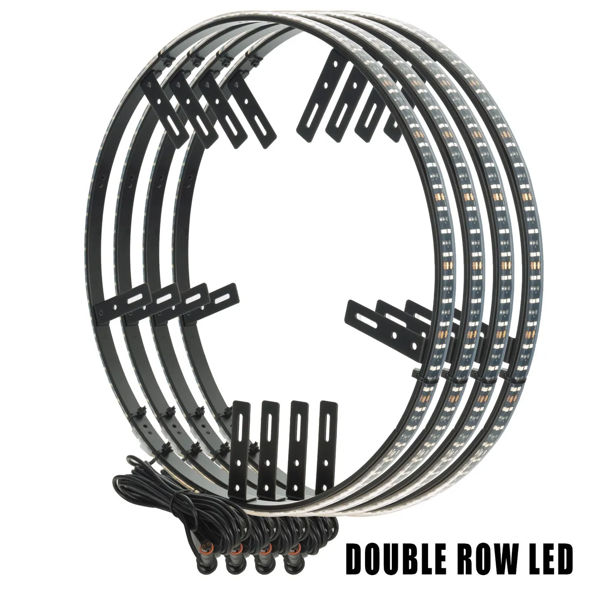 Oracle Lighting LED Illuminated Wheel Rings - Single / Double Row LED product image