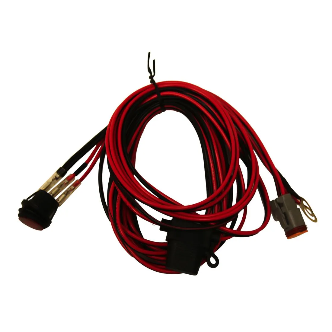 RIGID Industries 40194 Wire Harness, Fits 4-6 Inch E-Series, 6-10Inch SR-Series, Single Unit Pods product image