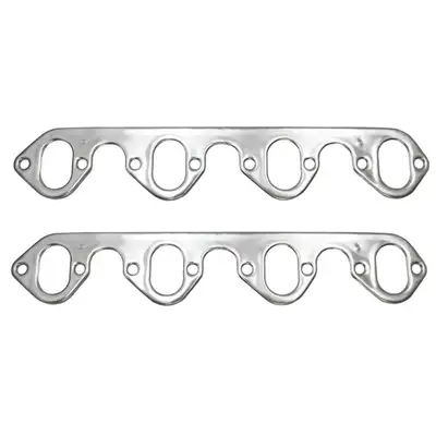 Patriot Exhaust Seal4good Multilayer Aluminum Flange Gasket Ford bb 429460 Oval 1.25 x 2.125